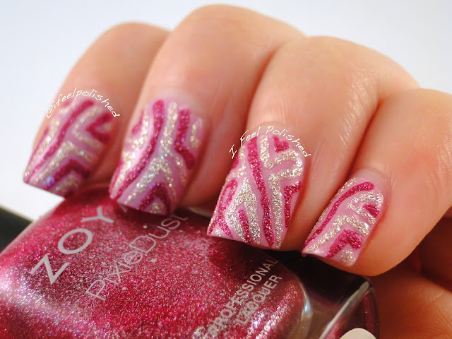 Breast Cancer Awareness Nails
