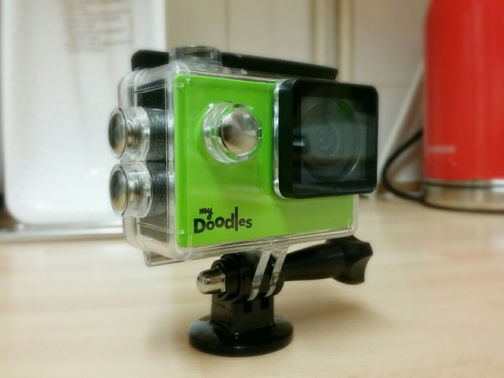 COMPETITION Win a My Doodles Action Cam Bundle The Test Pit