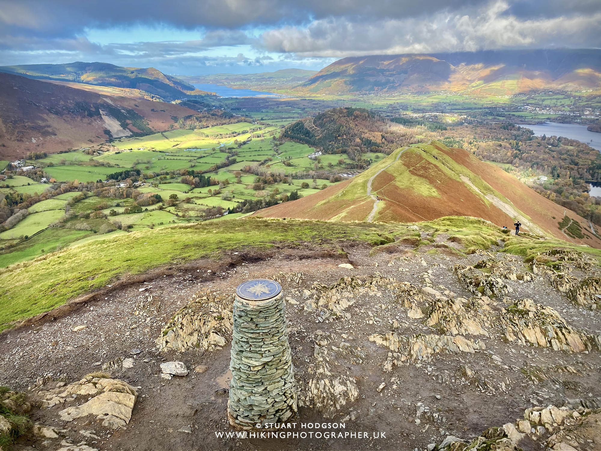 Catbells view summit walk