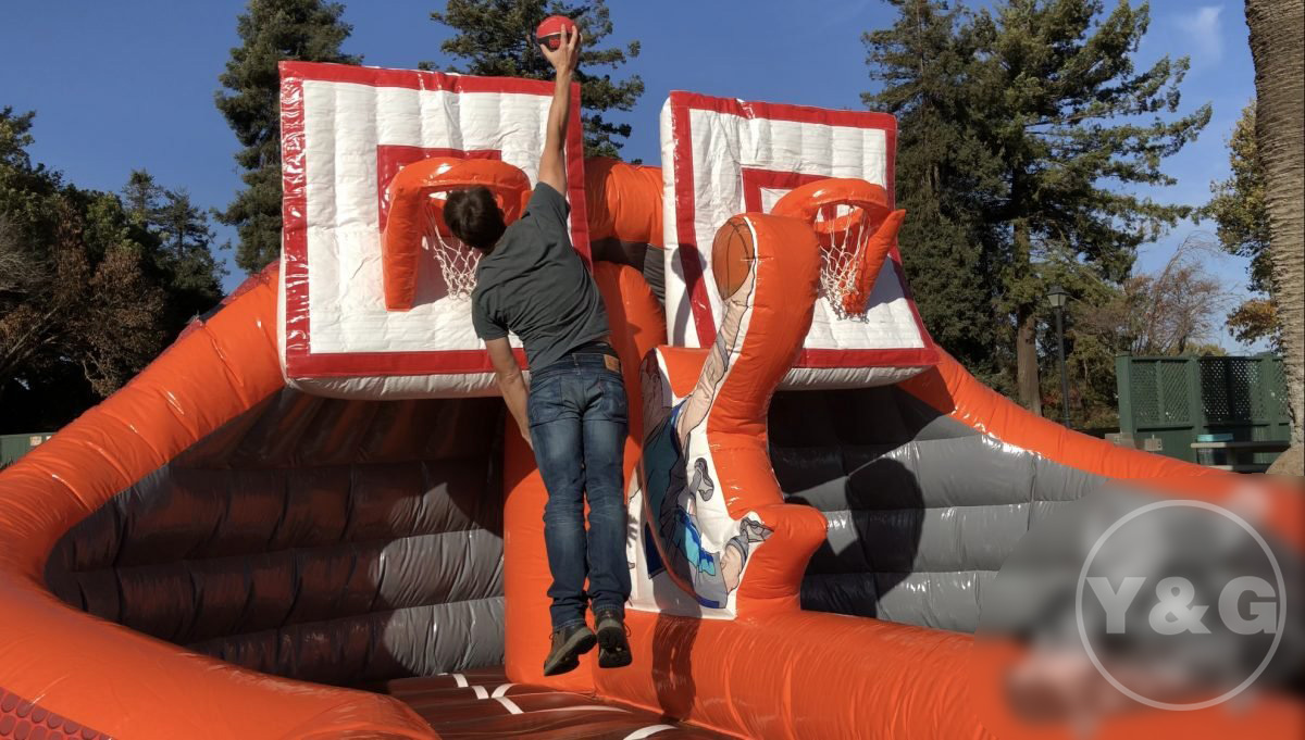 Top 10 Best inflatable basketball courts collection