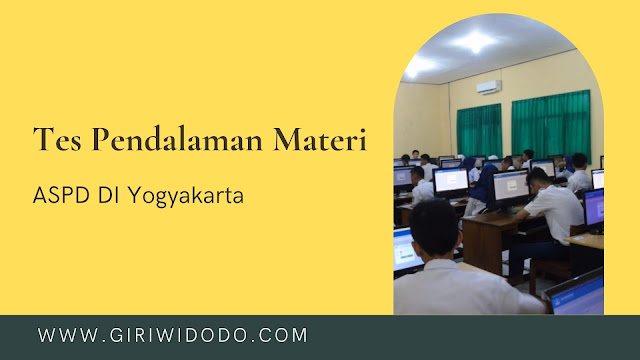 Soal dan Kunci Jawaban TPM/ PP ASPD SMP DIY 2021 Bahasa Inggris Tahap 1