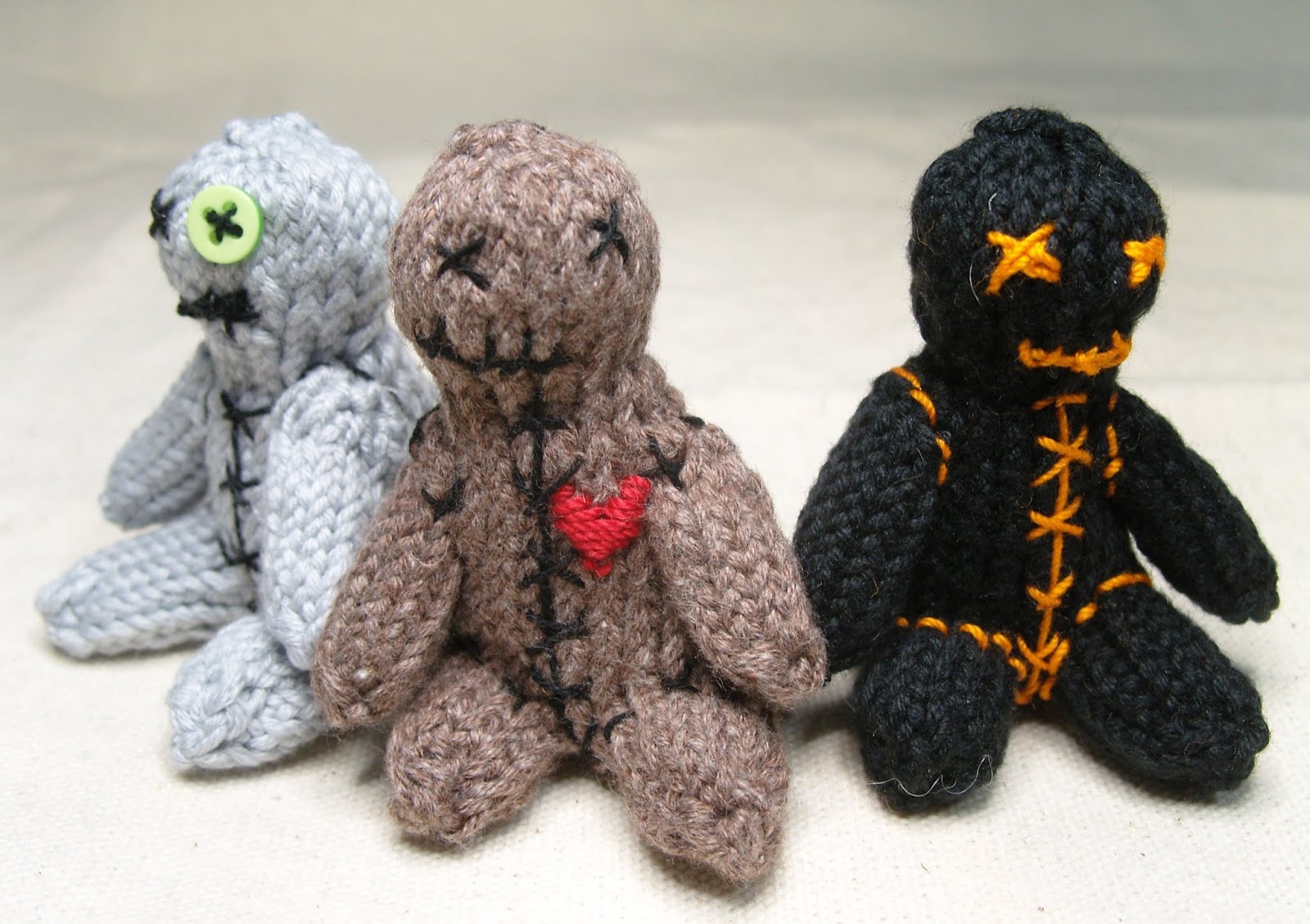 Rosemarsh Knits: Tiny VooDoo Doll - Free Pattern