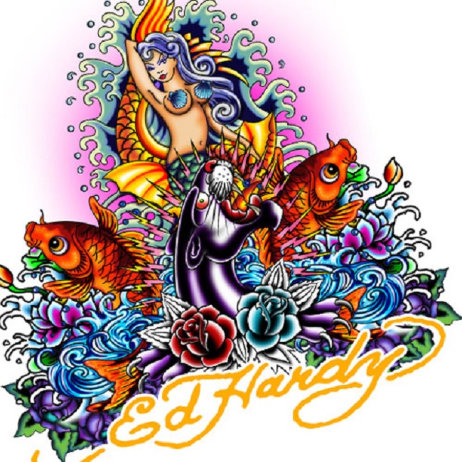 What Does Ed Hardy Look Like