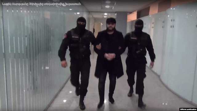 Sobrino de Serzh Sargsyan extraditado a Armenia 