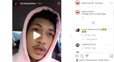 Viral YouTuber Ferdian Paleka Bagi Sembako Isi Batu & Sampah ke Waria