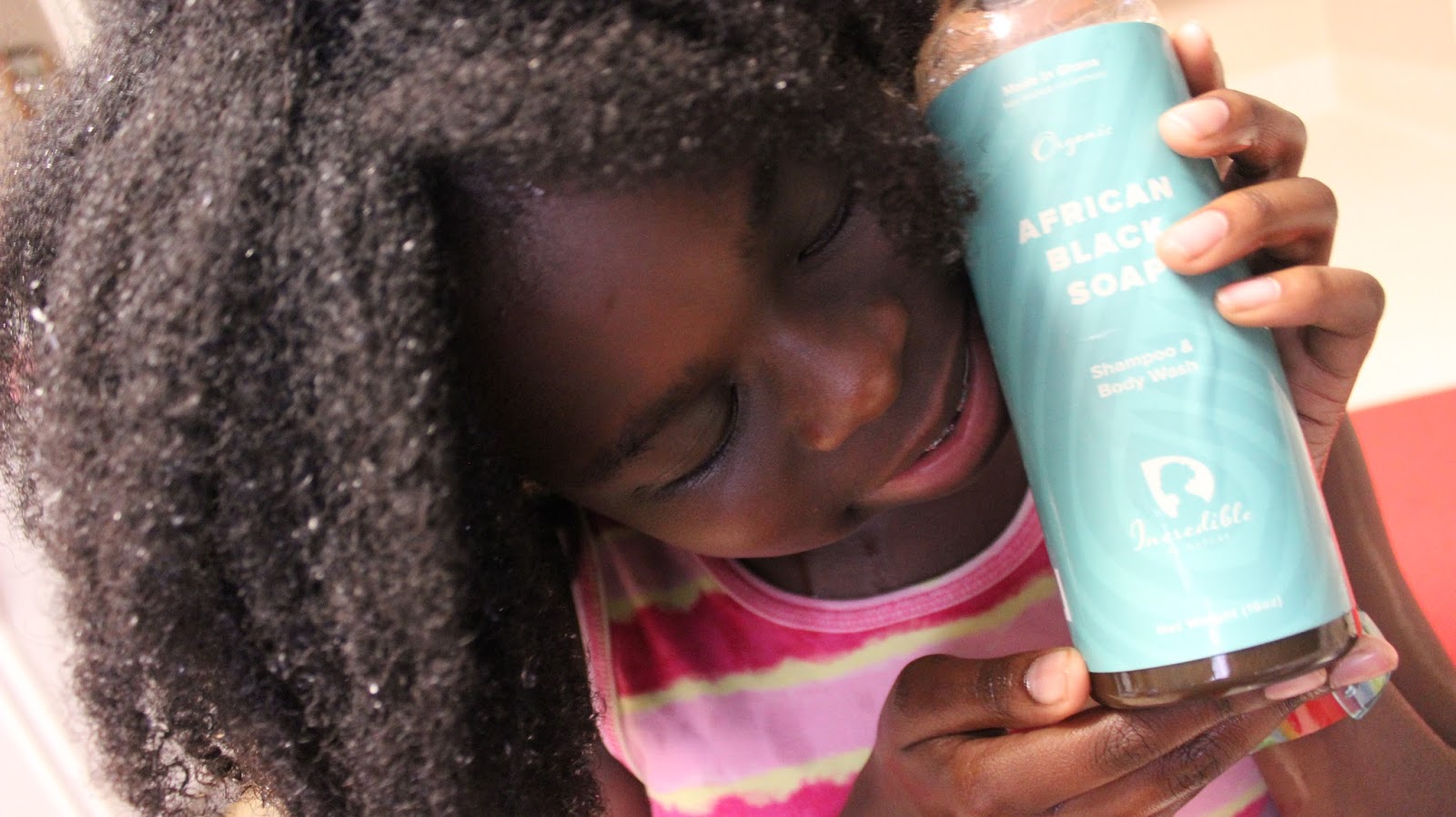 Discoveringnatural How To Clarify Natural Hair Using African