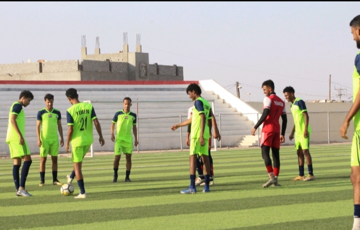 بالصور | تدريبات المنتخب اليمني الأولمبي ضمن المعسكر الدريبي الداخلي في محافظة المهره