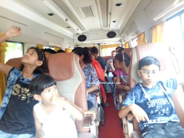 17 seater Tempo Traveller on Rent in patna