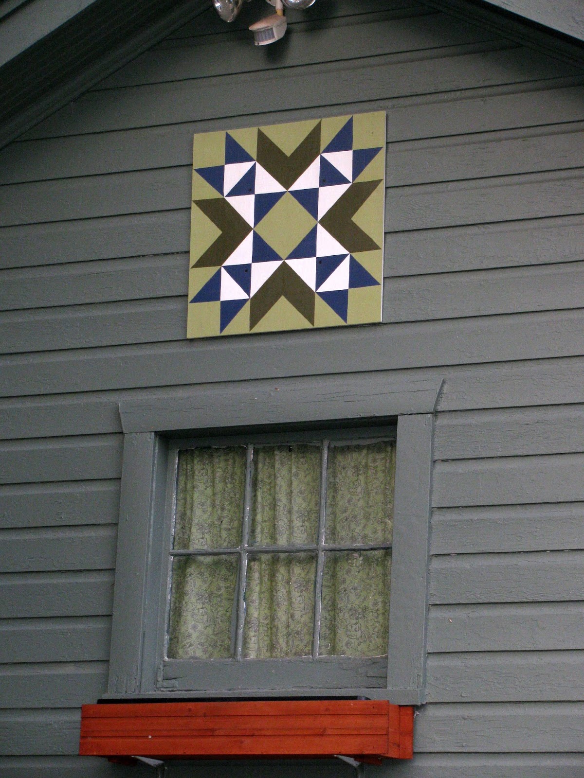 How to make a barn quilt
