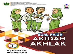 42+ Contoh soal akidah akhlak kelas 3 semester 2 materi taawudz information