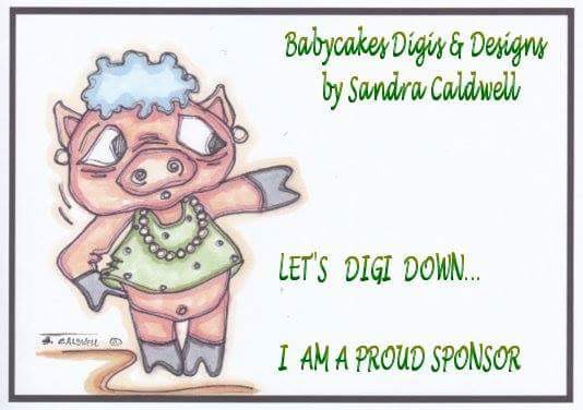 Sandra Caldwell Digi Stamps