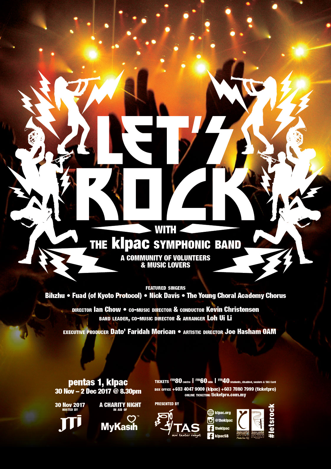 Let’s Rock, an orchestral rock concert set to wrap up the year