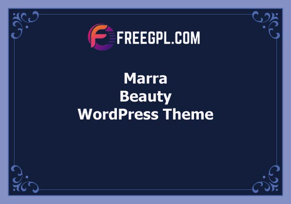 Marra – Beauty WordPress Theme Free Download