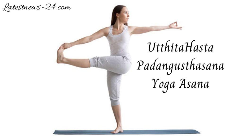 Utthita Hasta Padangusthasana Yoga Asana