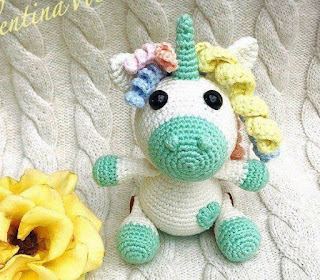 PATRON GRATIS UNICORNIO AMIGURUMI 35018