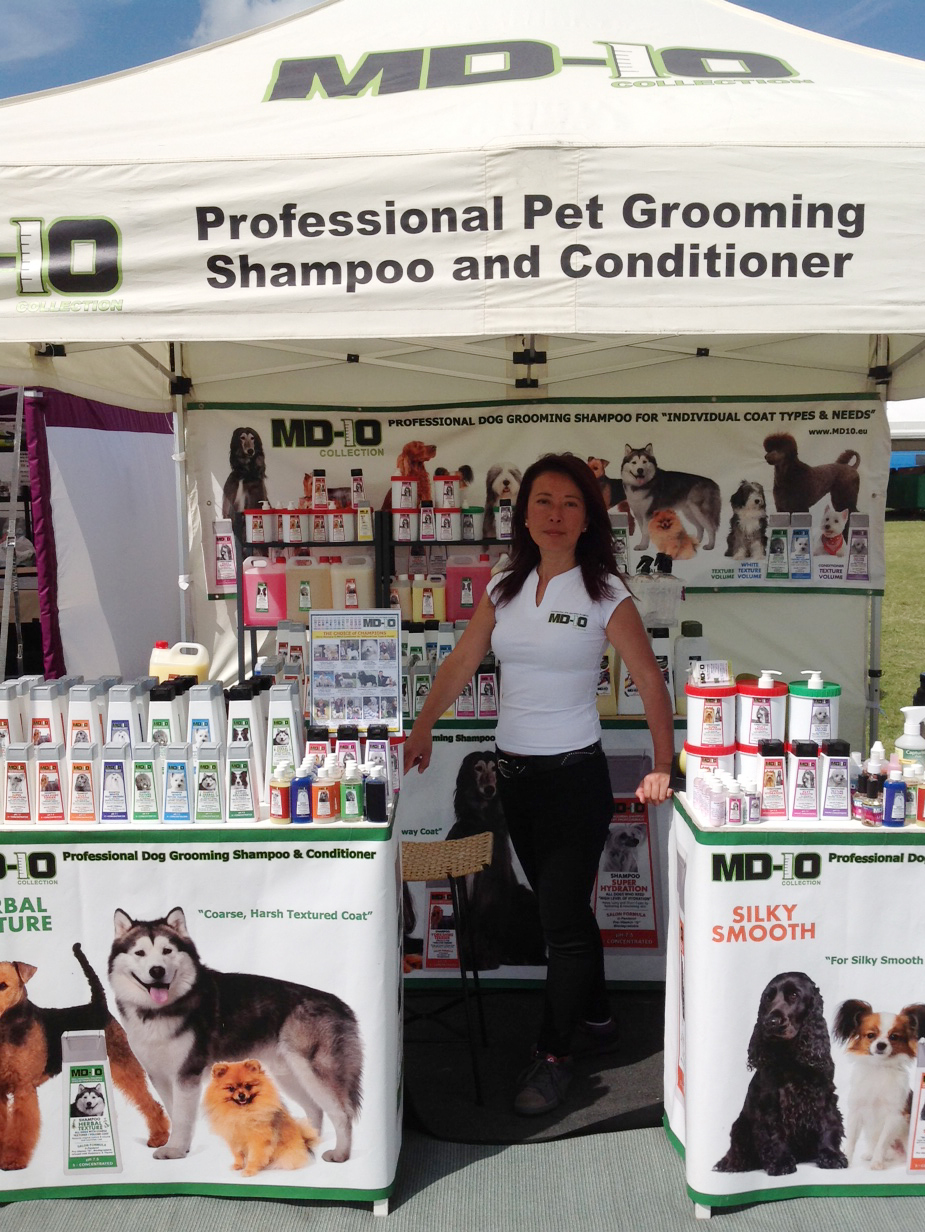 Professional Dog Grooming Shampoo MD10 Collection Champu para Perros MD10 Professional Dog