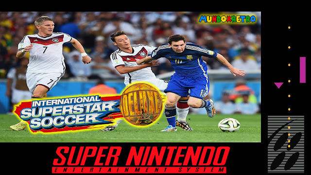 International Superstar Soccer Deluxe mundial 2014