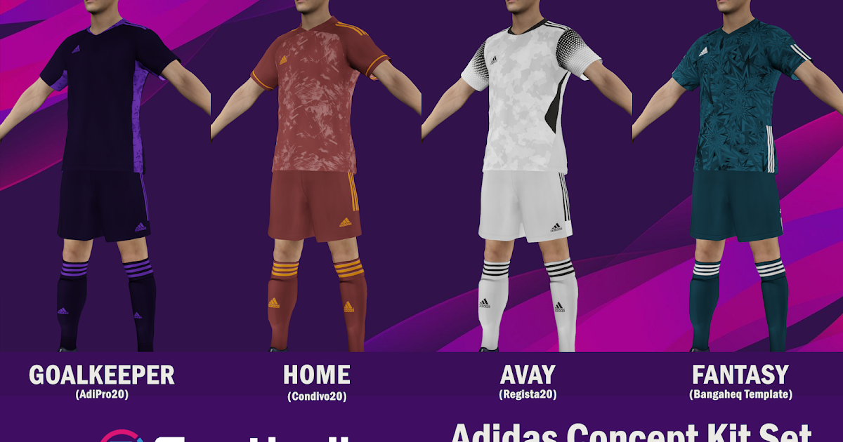 adidas template kits
