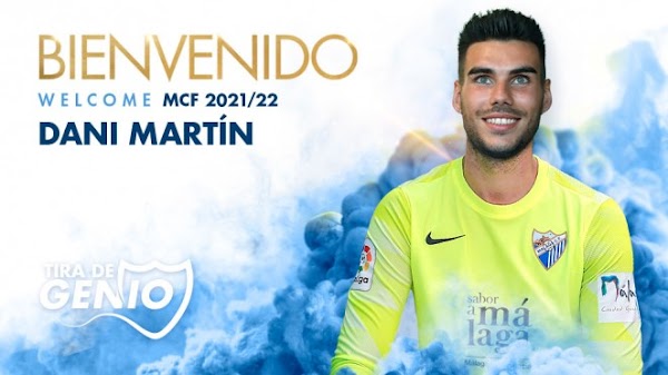 Oficial: Málaga, llega cedido Dani Martín