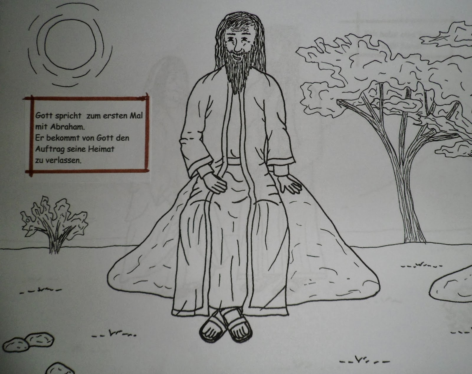 Bibelverse auswendig lernen: Abraham Geschichte