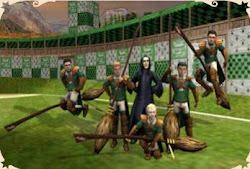 quidditch potter harry cup ps2 usa games screenshot ea romulation