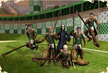 Harry Potter Quidditch World Cup Game