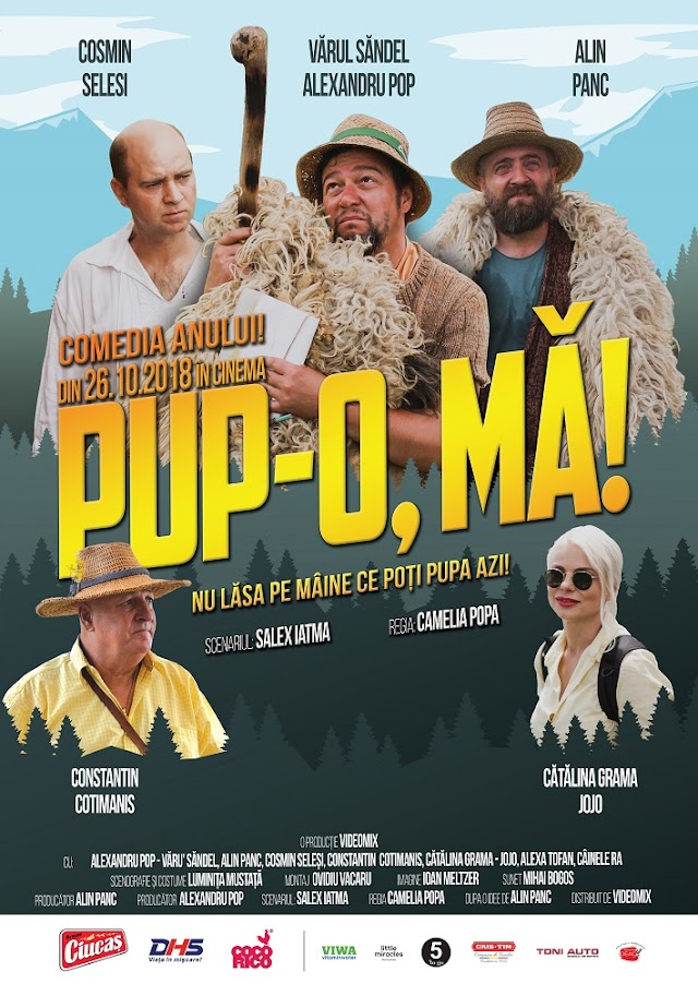 Pup-o, mă! - Trailer și Filmul românesc Pup-o, mă! integral - legal (2018)