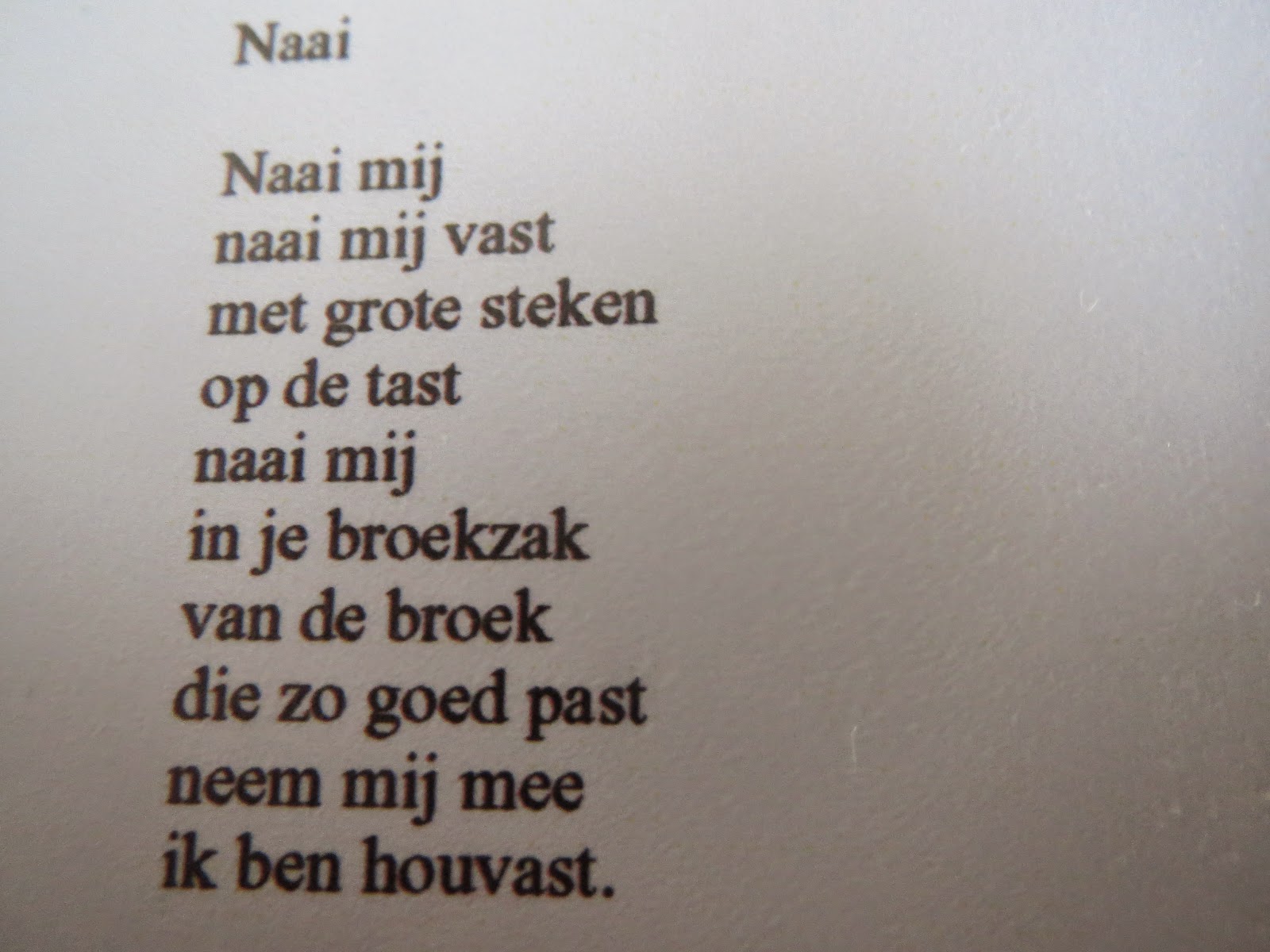 Dingen die fijn zijn: Hoera, het is Gedichtendag!