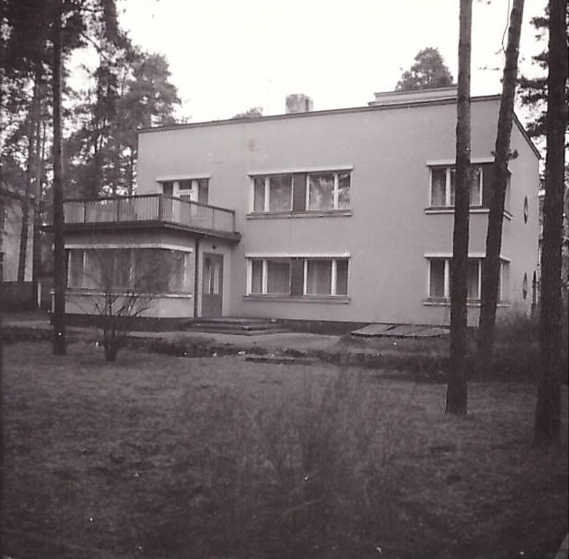 1970-е годы. Mežaparks. Poruka iela, 10 (Kirhenšteina rezidence)