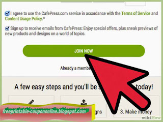 Free Printable CafePress Coupons