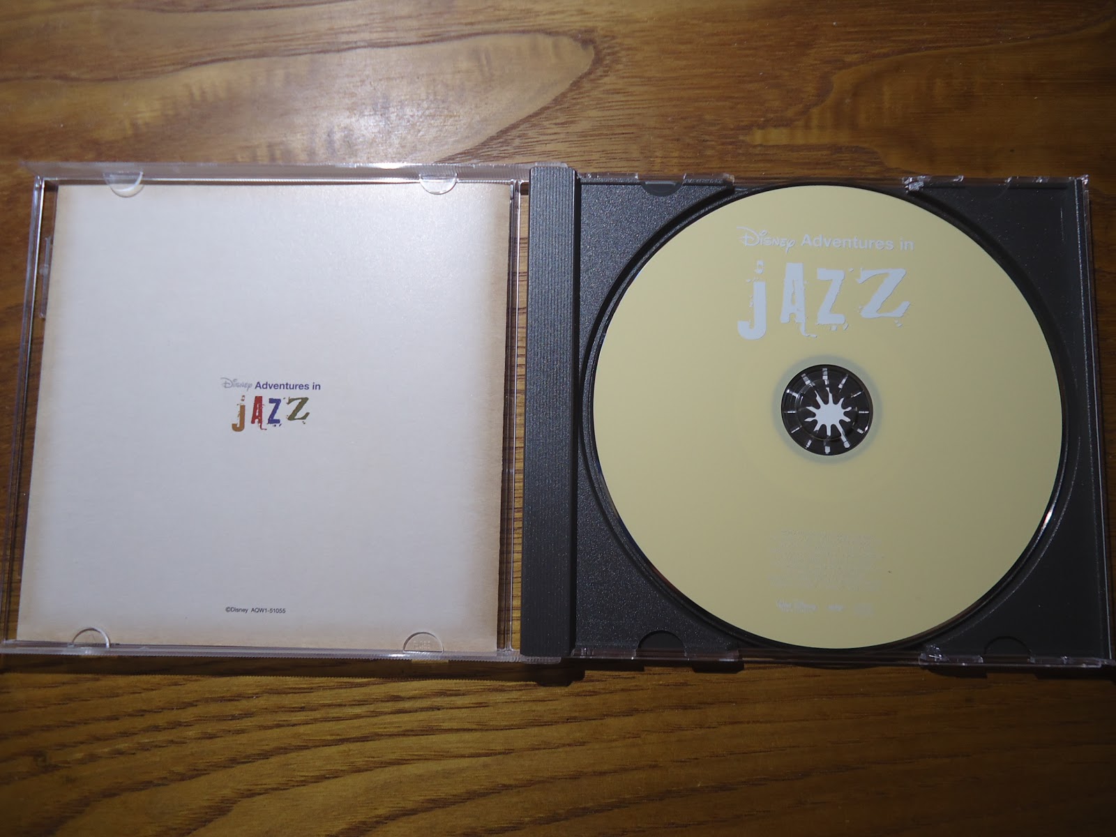 【ディズニーのCD】ジャズ「Disney Adventures in Jazz」を買ってみた！