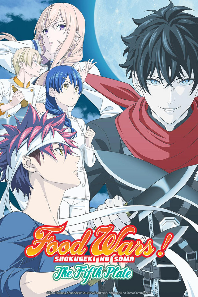 Food Wars The Fifith Plate Episodio 01@13