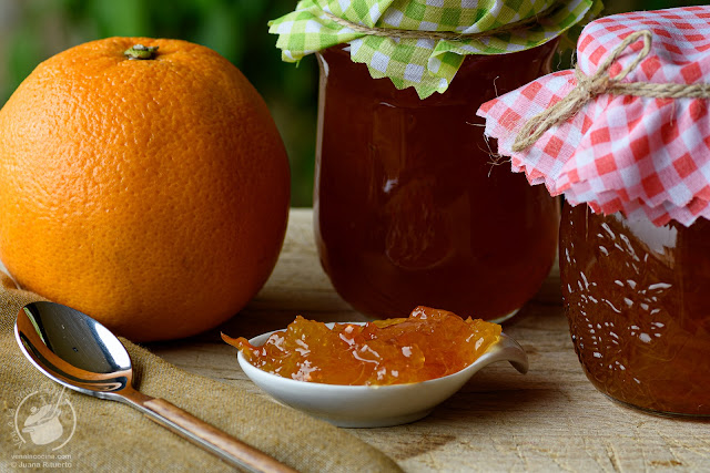 Mermelada de naranjas amargas sevillanas