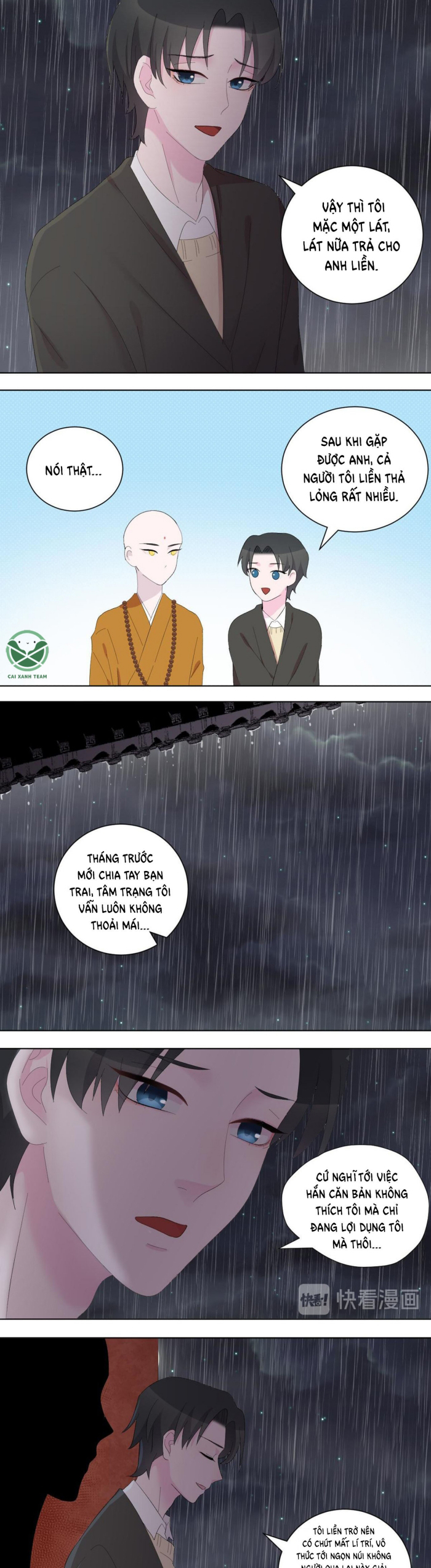 Đọc truyện Hòa Thượng Câm - Chapter 3