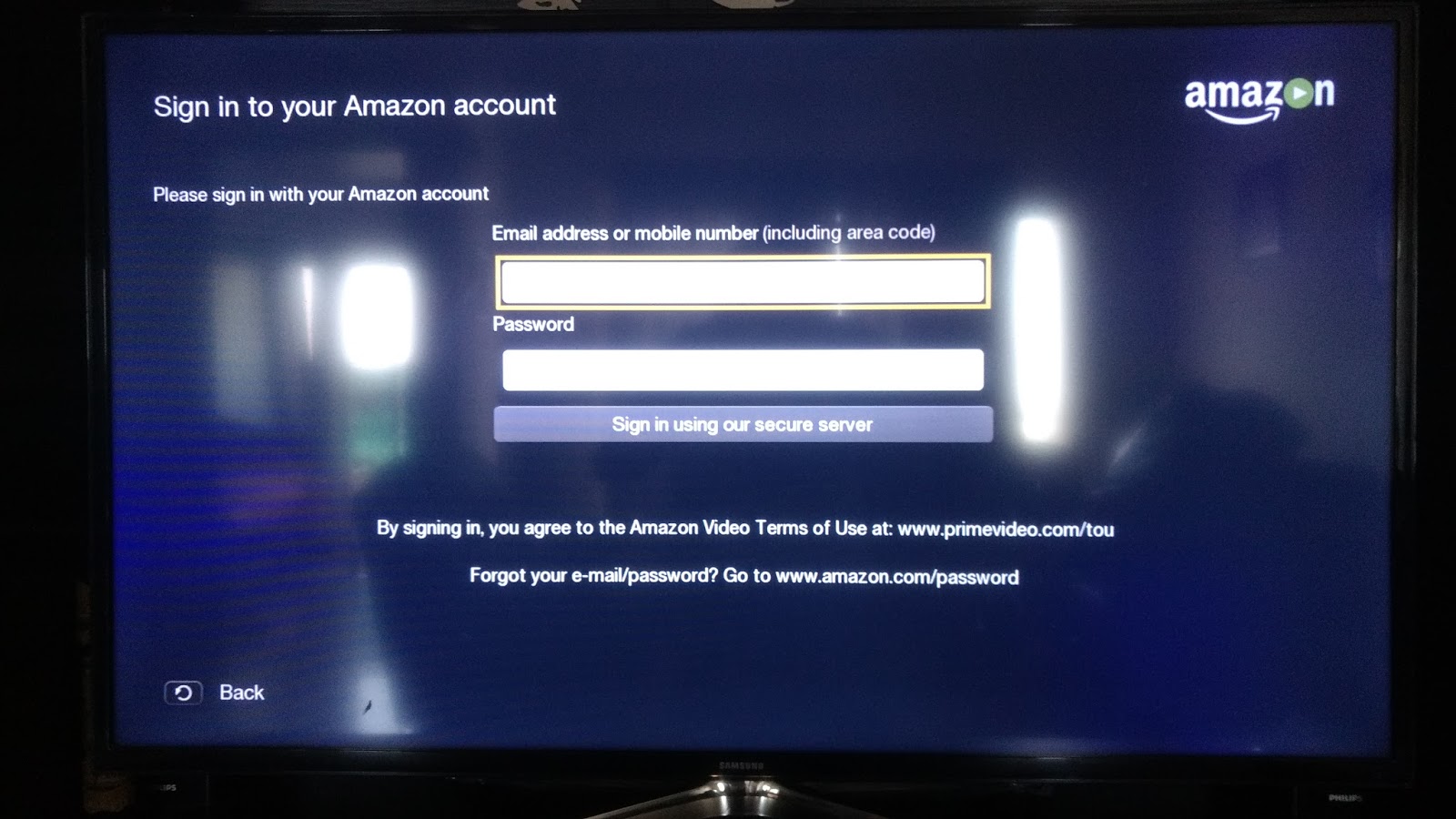 India How to Install missing Amazon Prime Video App on Samsung Smart TV