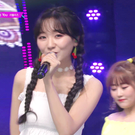 러블리즈 뮤직뱅크 Close To You 움짤