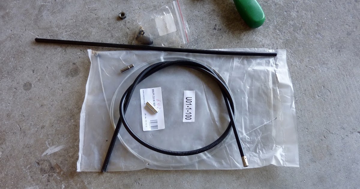 BikeTech7 Frayed Clutch Cables, And Making New Ones.