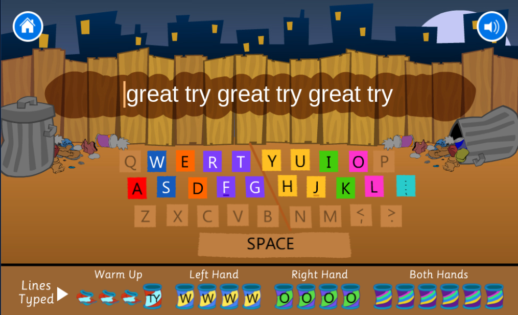 Victoria Dance Mat Typing Keyboarding Daily 6