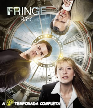Fringe - 3ª Temporada Completa - HDTV Legendado