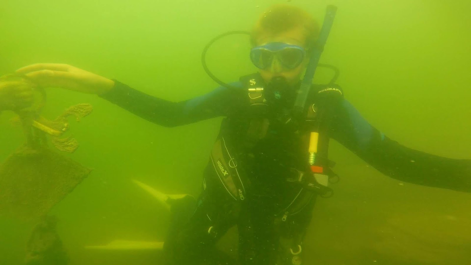 Ozark's Dive Log Unbelievable Diving on Table Rock Lake
