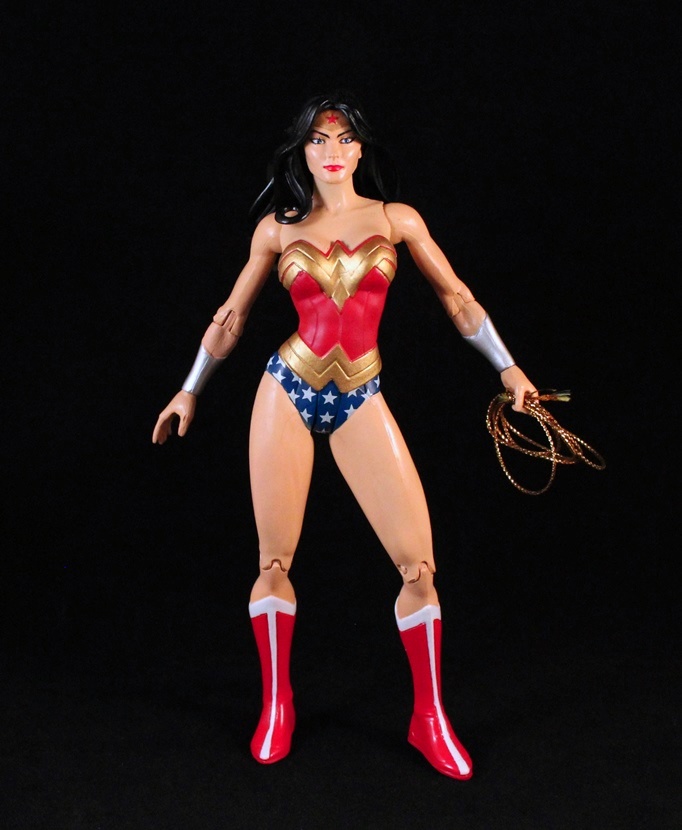 Wonder Woman & Wonder Girl • 6" Action Figures DC Multiverse • MIB 