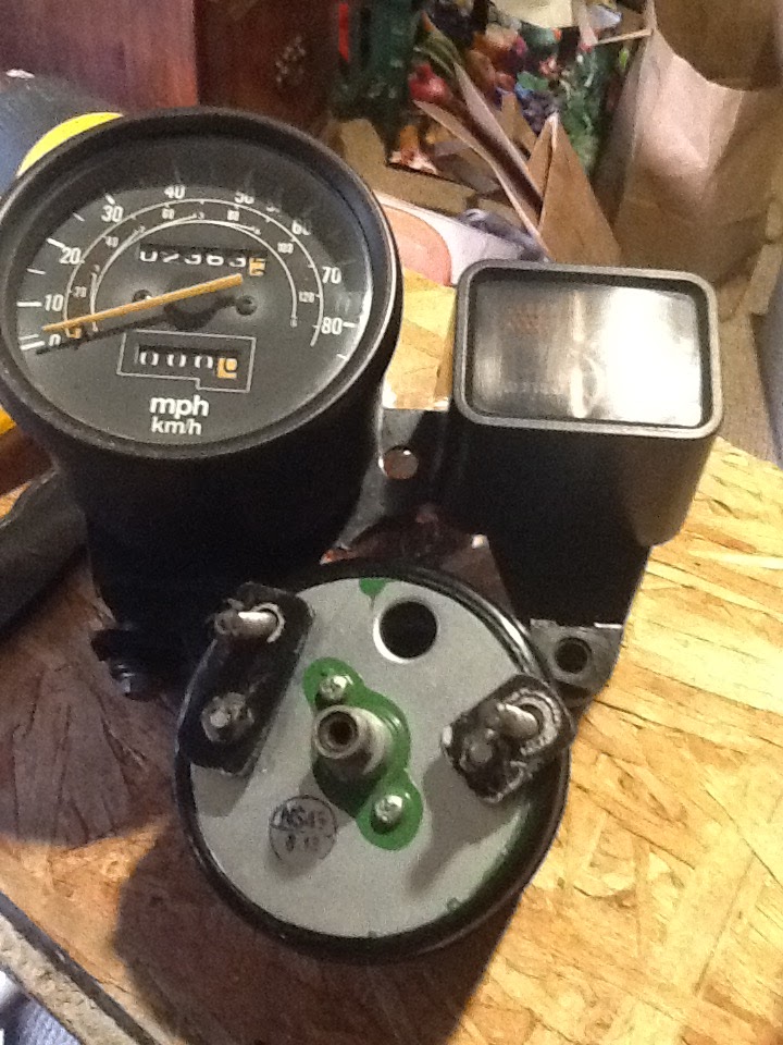 Dirt Bike Information 1984 xl200 speedometer upgrade to an original