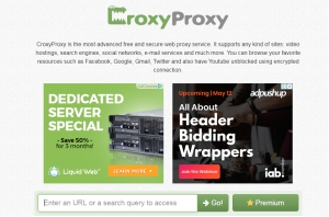 Mengakses Situs Yang Diblokir via croxyproxy.com