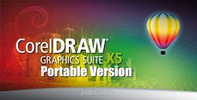 Download Gratis: CorelDRAW X5 Portable Full Version