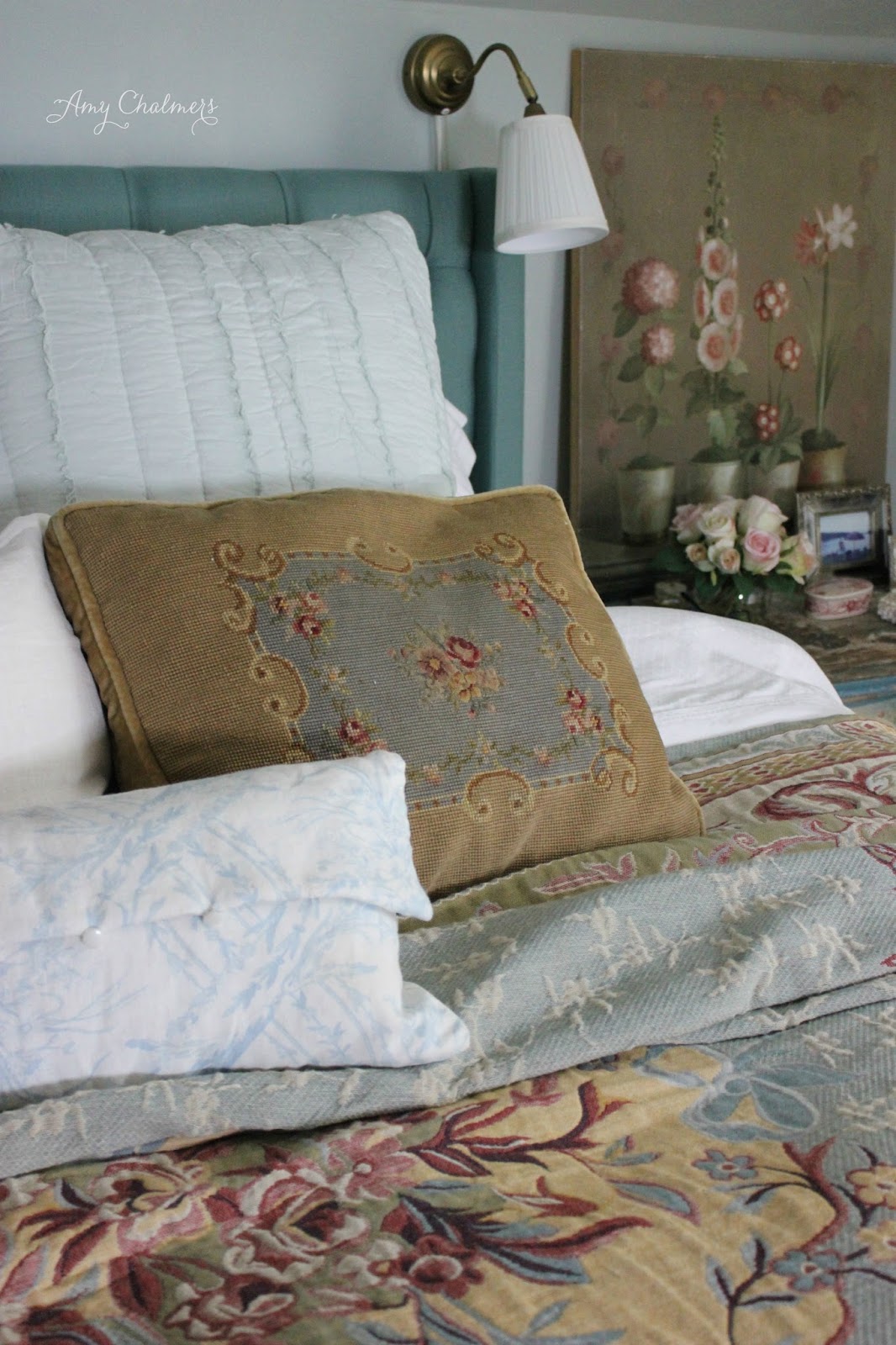 Maison Decor Luscious Linen Balloon Curtains for Master Bedroom