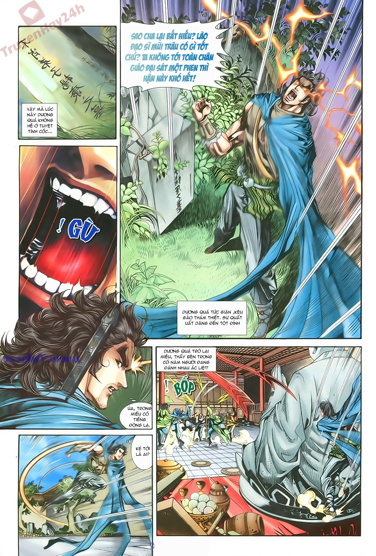 Thần Điêu Hiệp Lữ chap 79 Trang 20 - Mangak.net Thần Điêu Hiệp Lữ chap 79 Trang 20 - Mangak.net