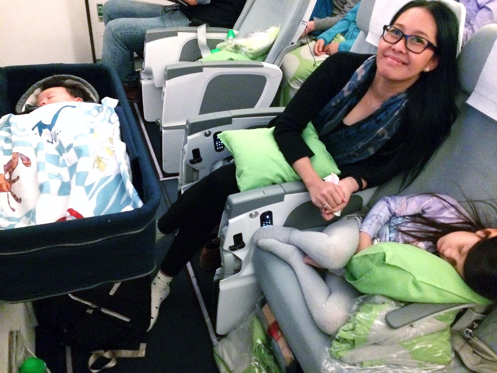 finnair baby stroller