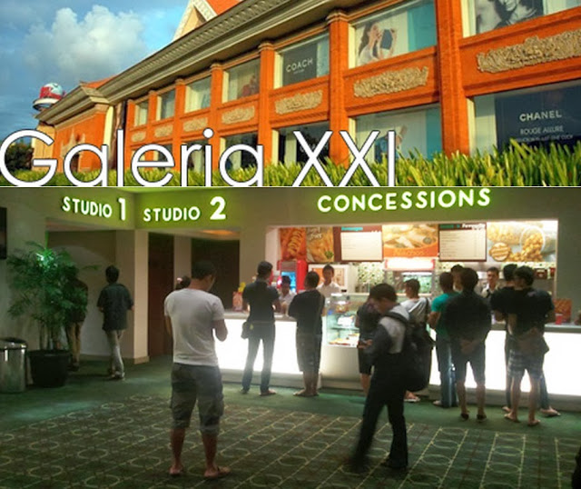 Informasi Bioskop Galeria XXI Bali - Zona Film Online