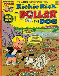 Richie Rich & Dollar the Dog Comic