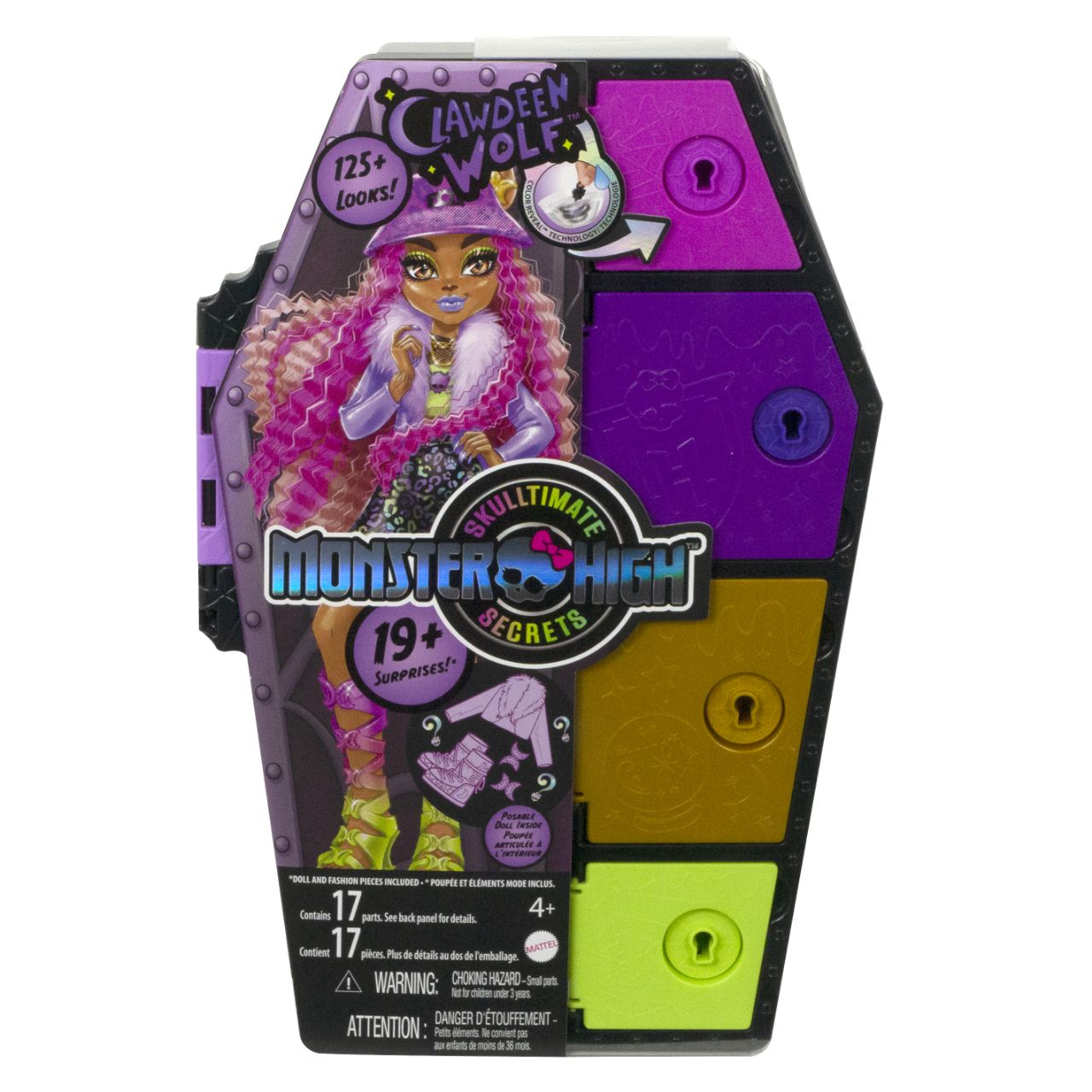 Monster High Draculaura Skulltimate Secrets - Mattel